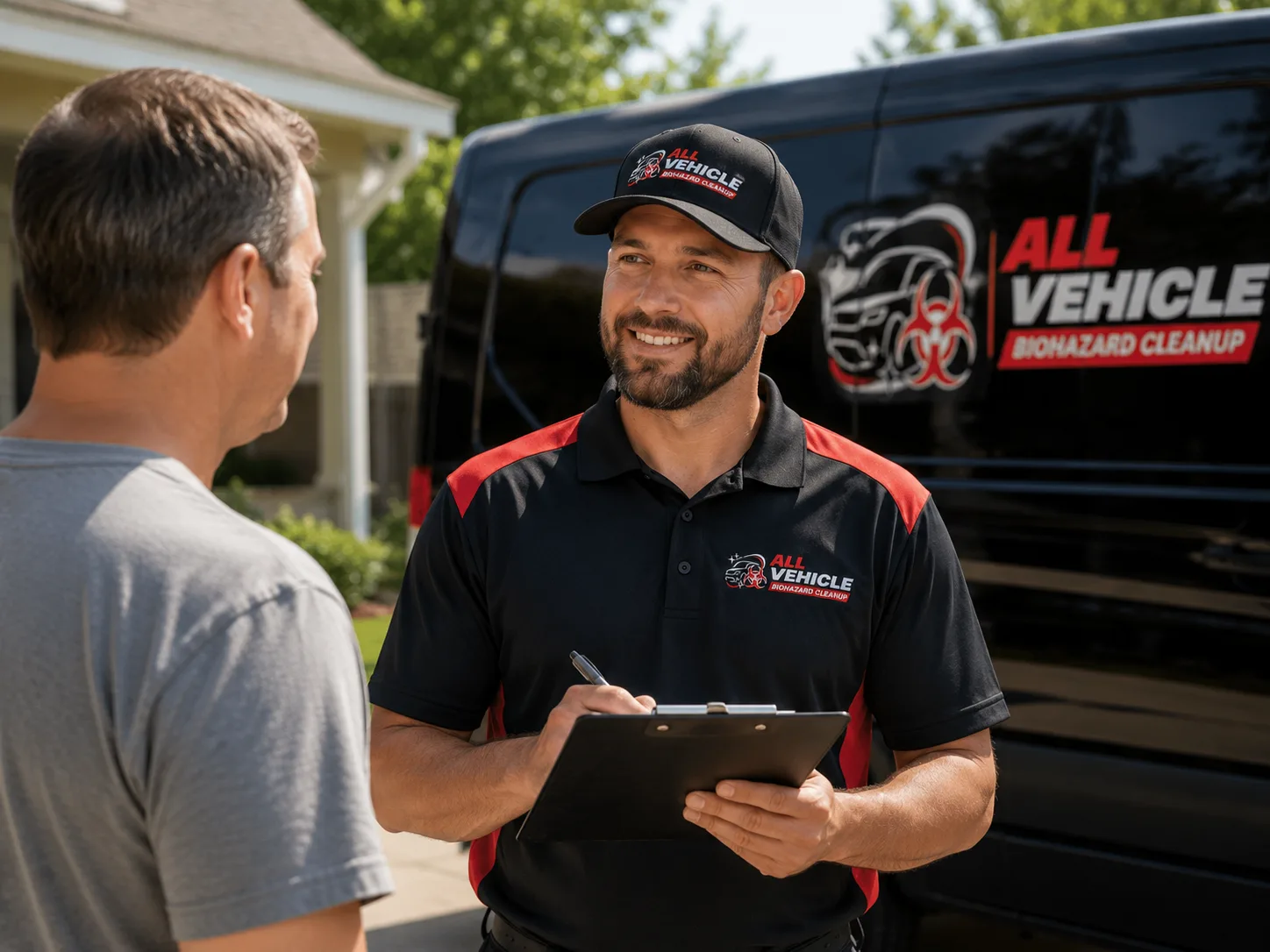 Vehicle Biohazard Cleanup Crook, CO FAQs